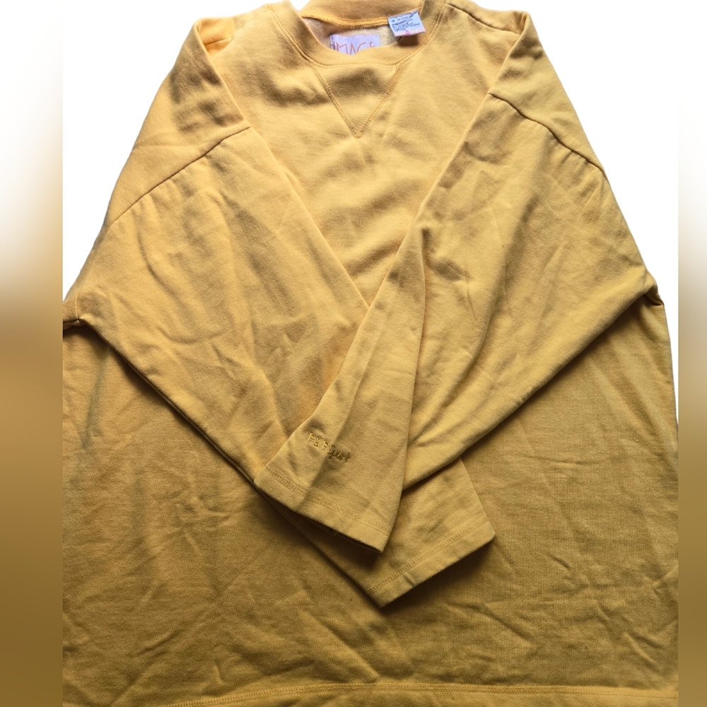 Image Yellow Unisex Crew Sweater